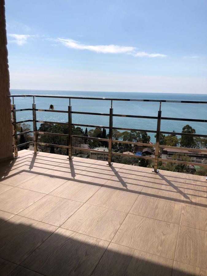 Guesthouse on Sovhoznaya 18 Gagra Exteriér fotografie