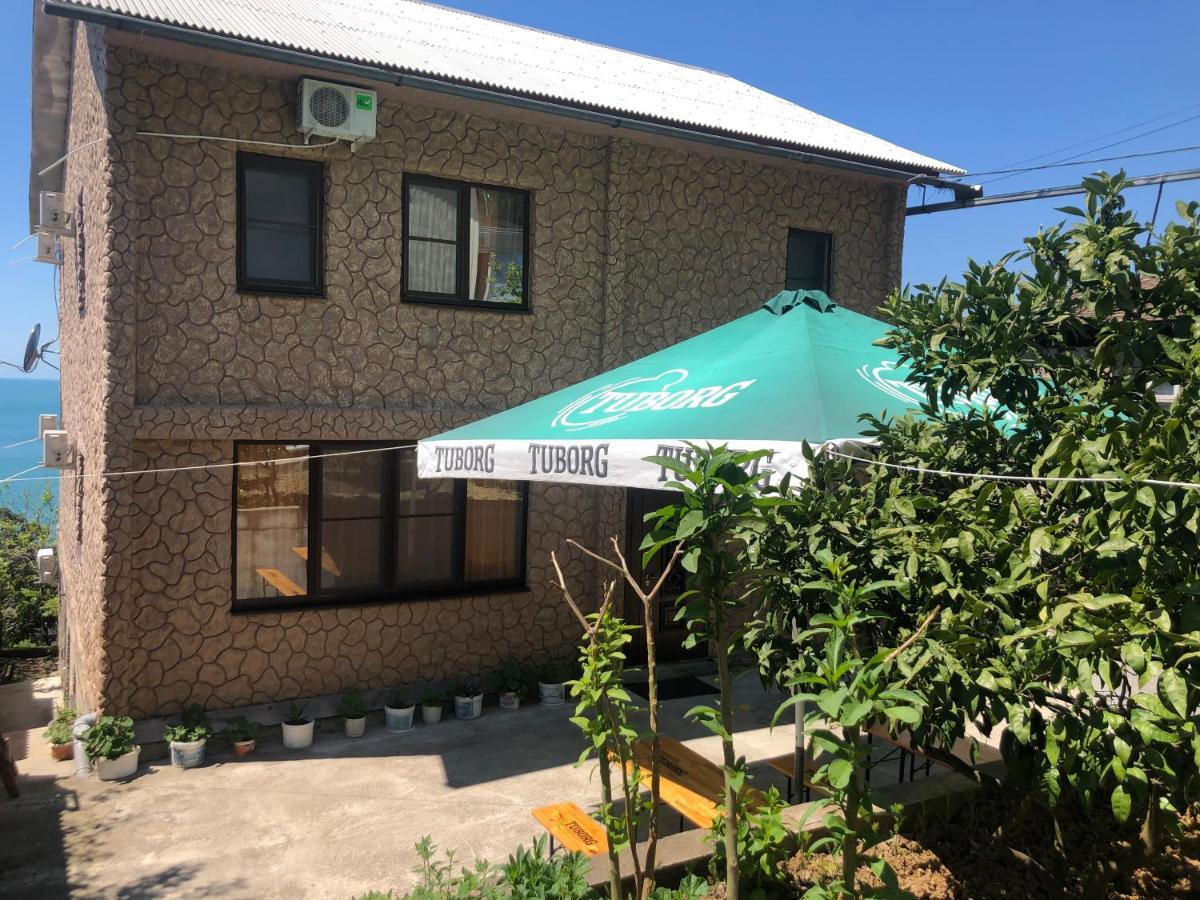Guesthouse on Sovhoznaya 18 Gagra Exteriér fotografie