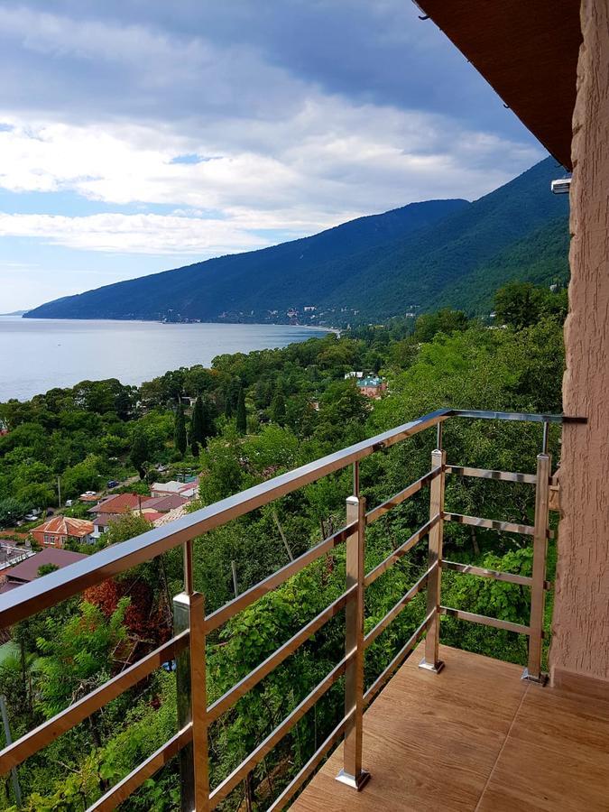 Guesthouse on Sovhoznaya 18 Gagra Exteriér fotografie
