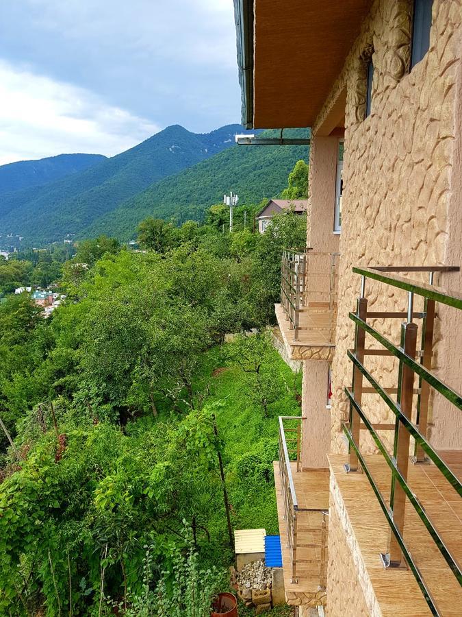 Guesthouse on Sovhoznaya 18 Gagra Exteriér fotografie