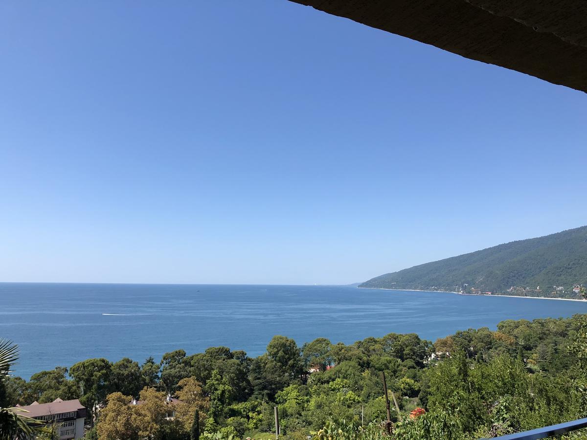 Guesthouse on Sovhoznaya 18 Gagra Exteriér fotografie